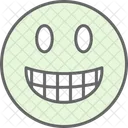 Grinning Face  Icon