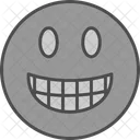 Grinning Face  Icon