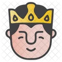 Grinning King  Icon