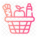 Groceries Basket  Icon