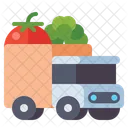 Groceries delivery  Icon