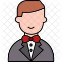 Groom Wedding Bride Icon