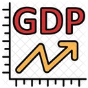 Gross Domestic Product 아이콘