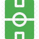 Ground Soccer Field Icon