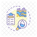 Groundwater Investigation Geotech Icon