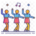 Group Dance  Icon