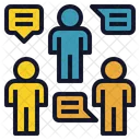 Group Discussion  Icon