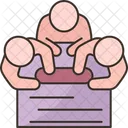 Group Work  Icon