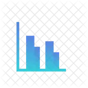 Grouped Bar Chart Bar Chart Grouped List Icon