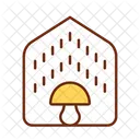 Growing mushrooms indoors  Icon