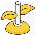 Growing Plant  Icon