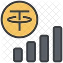 Cryptocurrency Token Coin Icon