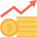 Growth Profit Progress Icon