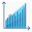 Increase Chart Analytics Icon