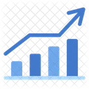 Growth Graph Chart Icon