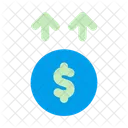 Growth Profit Value Icon