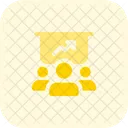 Growth Presentation  Icon