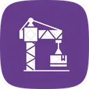 Grua  Icono