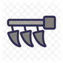 Grubber Dellen Traktor Symbol