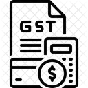 Gst Cartao Calcular Ícone
