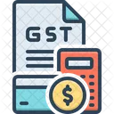 Gst Card Calculate Symbol