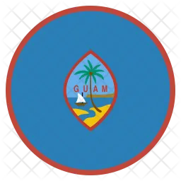 Guam Flag Icon