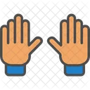 Guantes De Limpieza Guantes Limpieza Icono