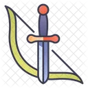 RPG Guardabosques Cuchillo Icono