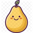 Fruit Orchard Treasures Juicy Delights Icon