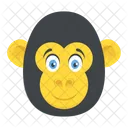 Baboon Macaque Monkey Icon