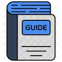 Guidebook Book Booklet Icon