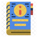 Guidebook Manual Service Icon