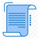 Guidelines Report Guidelines Note Document Icon