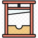 Guillotine Halloween Cut Icon