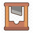 Guillotine Punishment Cut Icon