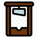 Guillotine Halloween Punishment Icon