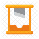 Guillotine Punishment Cut Icon