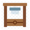 Guillotine Blade Punishment Icon