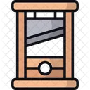 Guillotine Blade Execution Icon