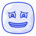 Guilty Worried Sad Icon