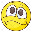 Guilty Emoji Guilty Expression Emotag Icon