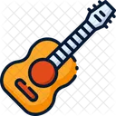 Guitar Rockstar Guitar Musical Instrument Icon