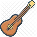 Guitar Acoustic Music Icon