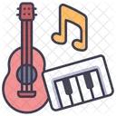 Music Guitar Instrument Icon