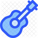 Adventure Travel Guitar Icon