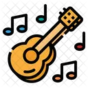 Guitar Music Play Icon