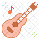 Guitar Music Flamenco Icon