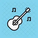 Guitar Music Musical Icon