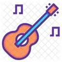 Guitar Music Musical Icon