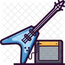 Guitar Music Instrument Icon